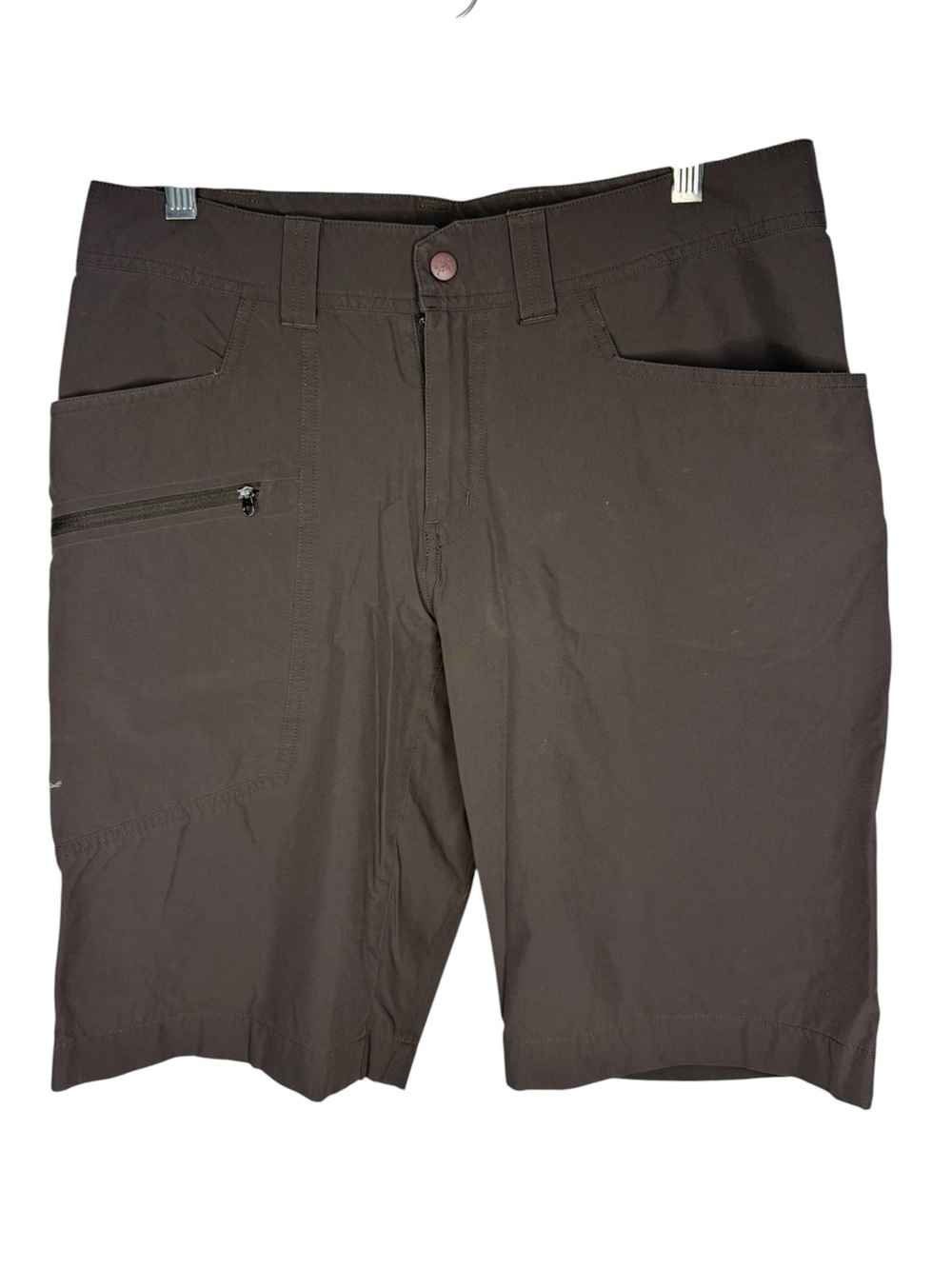 Arc'teryx Men's Dark Brown Outdoor Hybrid Shorts Size 30